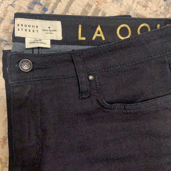 Kate Spade Broom street Ankle Jeans. Size 28. - Picture 5 of 7